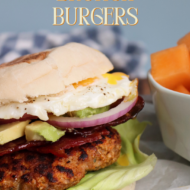 Maple Turkey Brunch Burgers