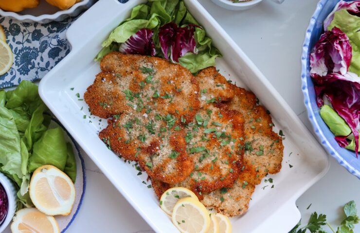 Pork Schnitzel